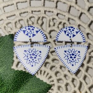 Mediterranean style earrings